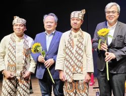 SIMPAY PANARATAS SUKSES PROMOSIKAN Musik Sunda Di Jerman