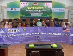 UT Gandeng USU, USM, dan Pemda Karo Perkuat Sinergi di Pengabdian Internasional