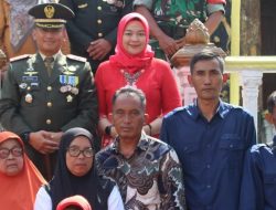 Dandim 0610/Sumedang Berikan Tali Asih kepada Para Veteran, Wujud Nyata Hormat dan Kepedulian di HUT RI ke-80