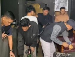 Polrestabes Medan : Lakukan Razia di THM Lawpota, 9 Orang Pengunjung Diamankan Positif Narkoba