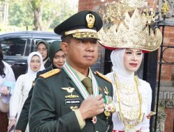 Panglima TNI Hadiri Upacara Peringatan Detik-Detik Proklamasi HUT Ke-80 RI di Istana Merdeka