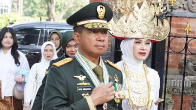 Panglima TNI Hadiri Upacara Peringatan Detik-Detik Proklamasi HUT Ke-80 RI di Istana Merdeka
