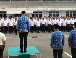 Direktur PDAM Tirtanadi Pimpin Upacara Hut RI ke 80 Tahun