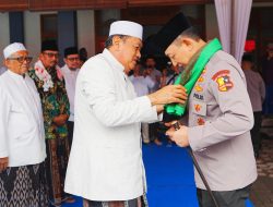 Kapolri Temui Gus Ubed di Ponpes Langitan Jatim, Jaga Silaturahmi dengan Ulama