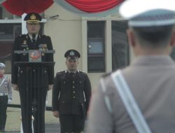 Polres Sumedang Jawa Barat Gelar Upacara Peringatan HUT RI ke-80