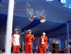 Jaksa Agung Membuka Secara Resmi Pekan Olahraga Hari Lahir Kejaksaan ke- 80, Tumbuhkan Rasa Persaudaraan & Sportivitas.