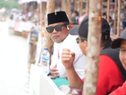 Bupati Zukri Hadiri Pembukaan Festival Pacu Jalur Tradisional Kuantan Singingi Tahun 2025