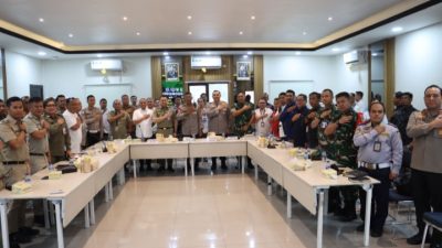 Polres Pelabuhan KP3 Tanjung Priok, Rapat Koordinasi Pengamanan Haul Mbah Priok ke-270 Tahun 2025