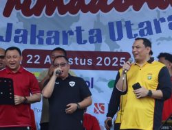 Kapolres KP3 Pelabuhan Tanjung Priok menghadiri acara Primadona di Walikota Jakarta Utara