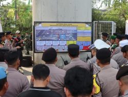 POLRI Bersama TNI dan Stakeholder, Amankan Haul Mbah Priok