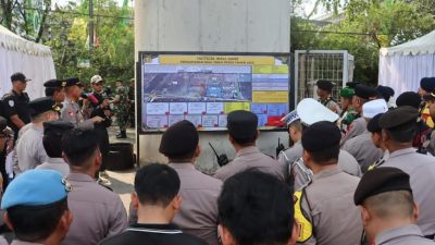 POLRI Bersama TNI dan Stakeholder, Amankan Haul Mbah Priok