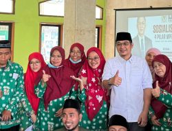 Anggota DPR RI Fraksi PAN Sigit Purnomo Said atau Pasha Gelar Sosialisasi Empat Pilar Kebangsaan