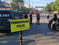 Polres KP3 Pelabuhan Tanjung Priok Laksanakan Razia Anak Bolos Sekolah Ikut Aksi Unras