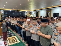 Polres KP3 Tanjung Priok, Gelar Shalat Ghaib untuk Almarhum Affan Kurniawan
