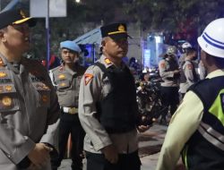 Polres KP3 Pelabuhan Tanjung Priok Gelar Patroli Skala Besar Gabungan dalam Rangka Cegah Gangguan Kamtibmas