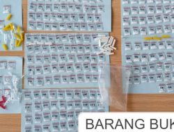 Polres Metro Tangerang Kota Gagalkan Peredaran Narkotika, 76 Gram Sabu Disita
