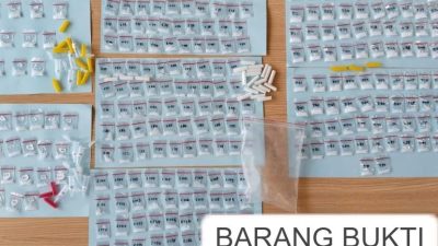 Polres Metro Tangerang Kota Gagalkan Peredaran Narkotika, 76 Gram Sabu Disita