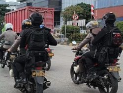 Patroli Skala Besar Berikan Rasa Aman dan Cegah Ganguan Kamtibmas