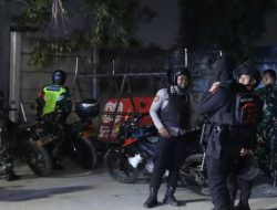 Patroli Skala Besar Gabungan TNI, Polri, Brimob dan Stakeholder dalam Rangka Jamin Kamtibmas Aman
