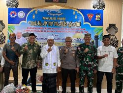 Cahaya Kebersamaan Melalui Peringatan Maulid Nabi Muhammad Di Perbatasan Papua