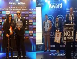 Ketua Presidium FPII Dra. Kasihhati Hadiri Acara Indonesia Award Magazine 2025 di Hilton Palm Inn Jakarta