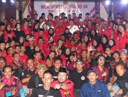 DPP Kembang latar Adakan Milad yang ke 34 Tahun, di Griya Karang Tengah Lebak Bulus Jakarta Selatan 