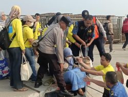 Polsek Kawasan Sunda Kelapa Amankan Akses ke Kepulauan Seribu di Dermaga Kali Adem