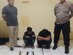 Polisi Amankan Tujuh Pelaku Akan Tawuran Di Cabangbungin