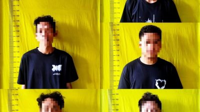 Polsek Jatiuwung Amankan 5 Terduga Pelaku Pengeroyokan Driver Ojol