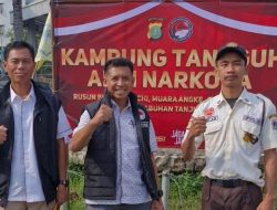 Program Kampung Tangguh Anti Narkoba, Salah Satu Strategi Memperkuat Ketahanan Sosial Masyarakat