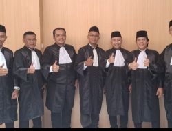 Muhammad Aqil Bahri S.H Resmi Diambil Sumpah Sebagai Advokat di Pengadilan Tinggi Banten