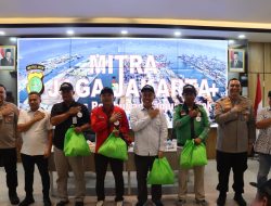 Polres KP3 Pelabuhan Tanjung Priok Kukuhkan Mitra Jaga Jakarta, Sinergi untuk Keamanan Pelabuhan