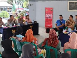 Pererat Silaturahmi dan Dengarkan Aspirasi Warga, Kapolres KP3 Tanjung Priok Gelar Jum’at Curhat di Rusun Muara Angke