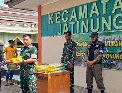 HUT ke-80, Kodim 0610/Sumedang Gelar Pasar Murah Serentak di 16 Titik