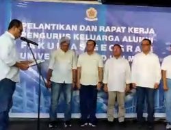 Bupati Joncik Muhammad Resmi Dilantik pimpin Kagegama