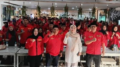 Hj. Himmatul Aliyah,S.Sos., M.,Si Adakan Sosialisasi Empat Pilar MPR RI di RM. Ampera Cileduk Kota Tangerang.