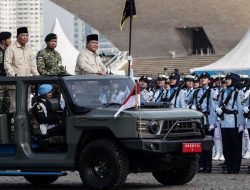 Presiden Prabowo Pimpin Upacara HUT TNI ke – 80, PLN Jaga Listrik Tanpa Kedip di Monas