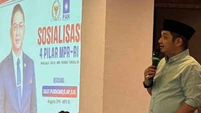 Sosialisasi Empat Pilar MPR RI oleh Sigit Purnomo Said di Jakarta Utara
