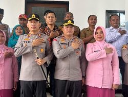 Kapolres Sumedang Resmikan Dapur SPPG untuk Dukung Program Makan Bergizi Gratis (MBG)