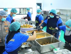 Polda Jabar Dukung Gizi Anak Lewat Program MBG, Pastikan Kualitas dan Kebersihan