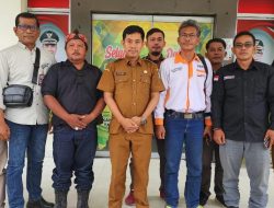 Camat Nuryadi Berkolaborasi Bersama Insan Pers Tapung Hulu, Tingkatkan Sinergi Sosial Kontrol
