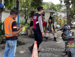 Imbauan Kamtibmas Jaga Jakarta, Satsamapta Polres Priok Lakukan Patroli Dialogis