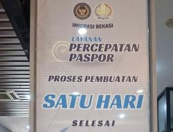 Layanan Percepatan Paspor Imigrasi Kelas 1 Non TPI Bekasi Semakin Nyaman bagi pengunjung