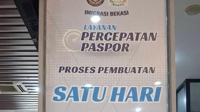 Layanan Percepatan Paspor Imigrasi Kelas 1 Non TPI Bekasi Semakin Nyaman bagi pengunjung