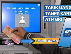 Pimpinan BRI Branch Office (BO) Sanggau, Tanpa Kartu ATM Nasabah Bisa Tarik Tunai Lewat Aplikasi BRImo