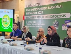PERWATUSI Bersama Entrasol Gaungkan Gerakan Nasional Peduli Tulang Sehat