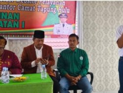 Camat Tapung Hulu Guncang Ormas Untuk Satu Komando Bangun Negeri !!
