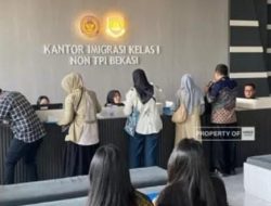Informasi Pelayanan Paspor di Imigrasi kelas 1 Non TPI Bekasi Jawa Barat