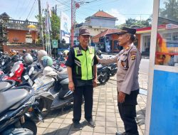 Satuan Binmas Polres Bangli Laksanakan Pembinaan dan Koordinasi dengan Satuan Pengamanan di Akademi Mediterania Bangli