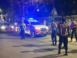 Polres Bangli Gelar Patroli Bersama Masyarakat untuk Jaga Harkamtibmas